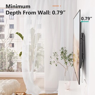 Foto 3 | Soporte de Pared para Tv Wali Tilt Para Led Lcd Oled de 32 a 70" - Venta Internacional