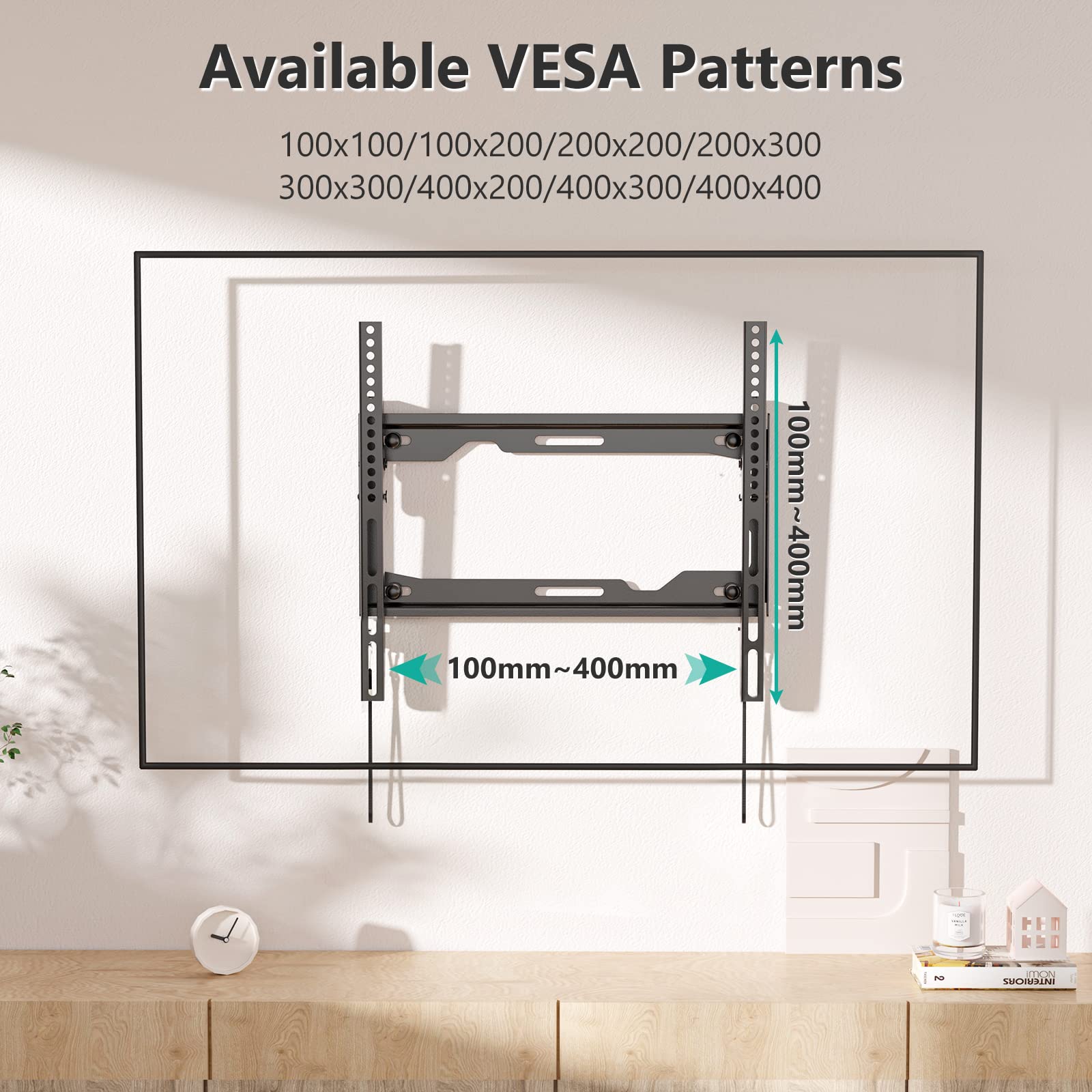 Foto 5 pulgar | Soporte de Pared para Tv Wali Tilt Para Led Lcd Oled de 32 a 70" - Venta Internacional