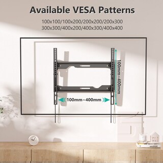 Foto 4 | Soporte de Pared para Tv Wali Tilt Para Led Lcd Oled de 32 a 70" - Venta Internacional