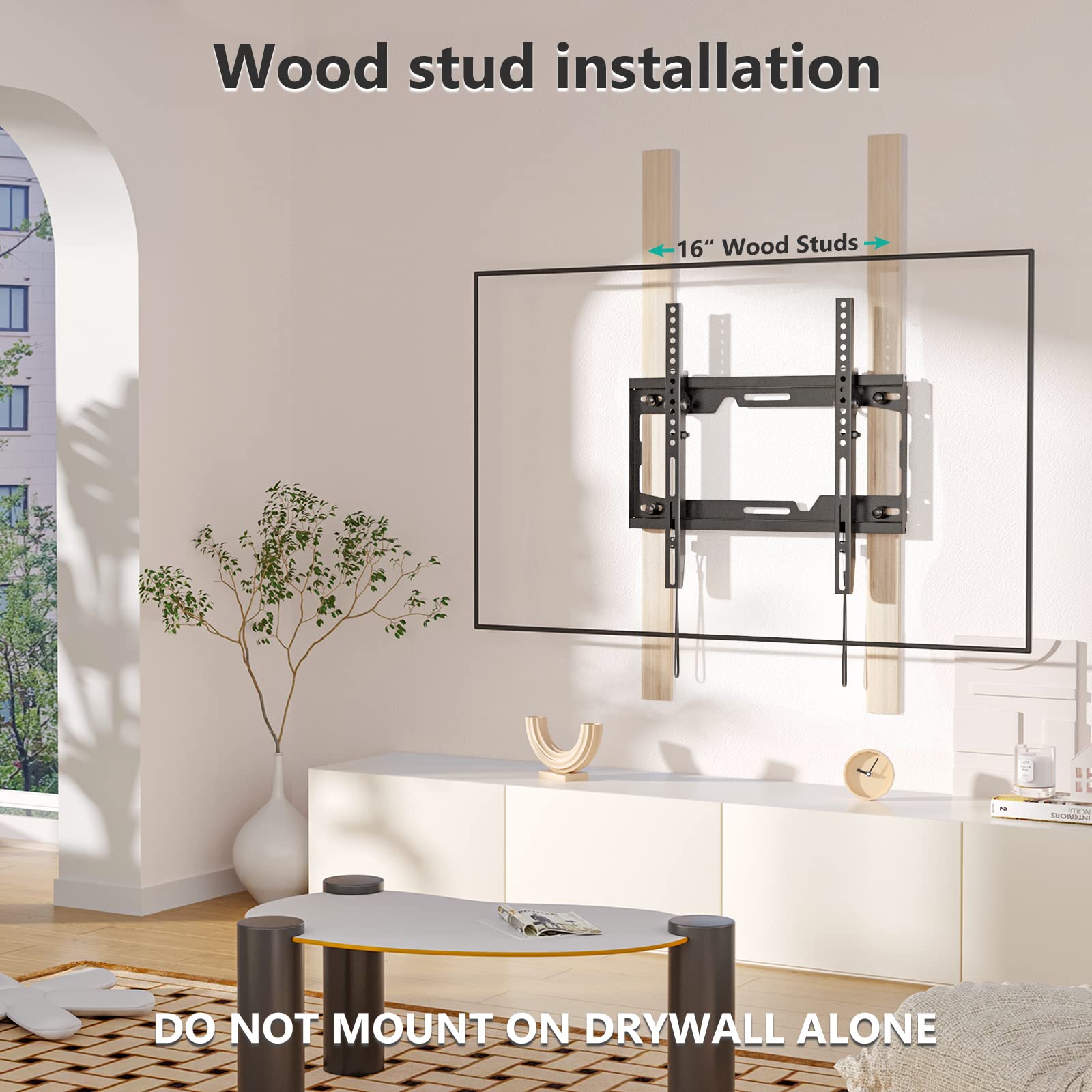 Foto 7 pulgar | Soporte de Pared para Tv Wali Tilt Para Led Lcd Oled de 32 a 70" - Venta Internacional