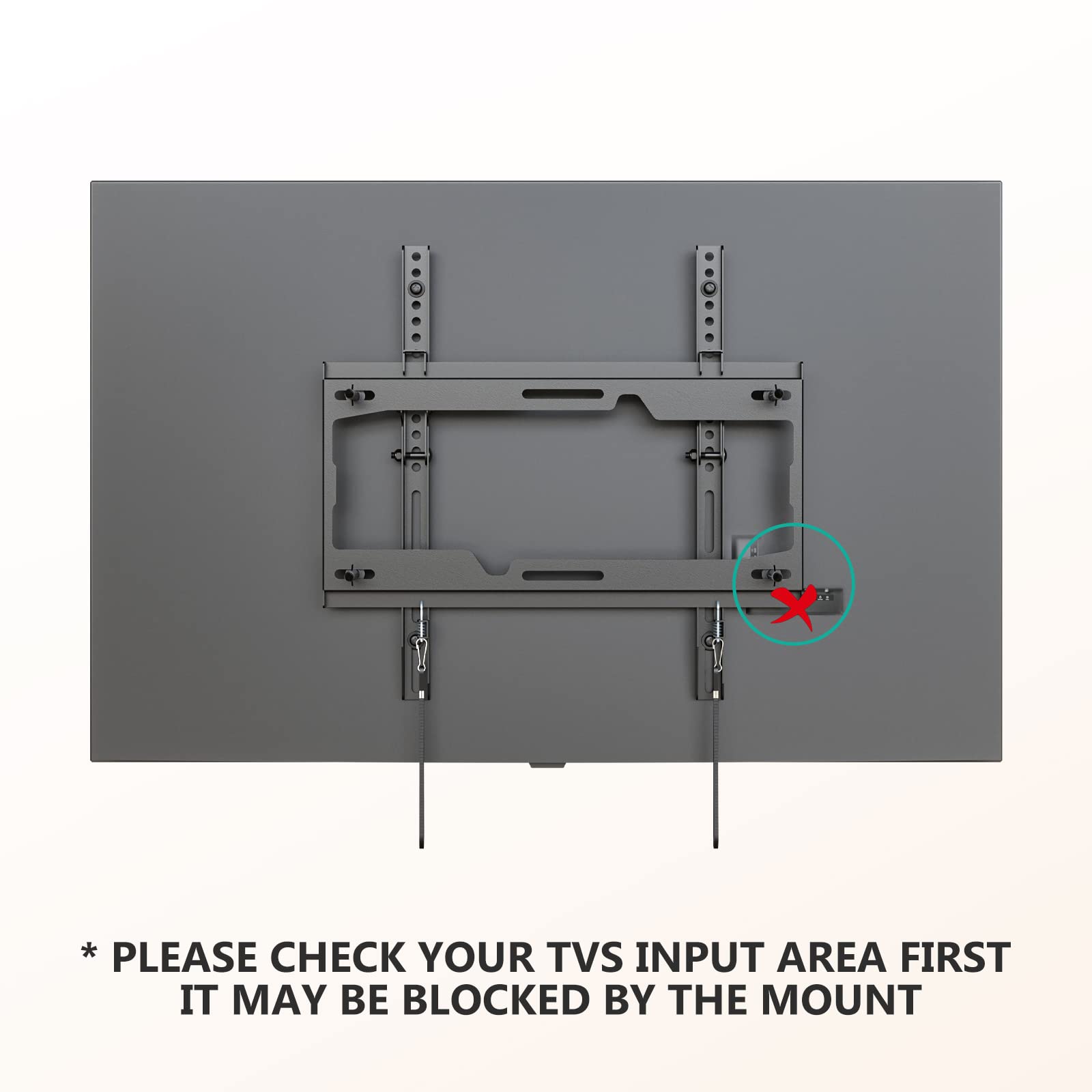 Foto 8 pulgar | Soporte de Pared para Tv Wali Tilt Para Led Lcd Oled de 32 a 70" - Venta Internacional