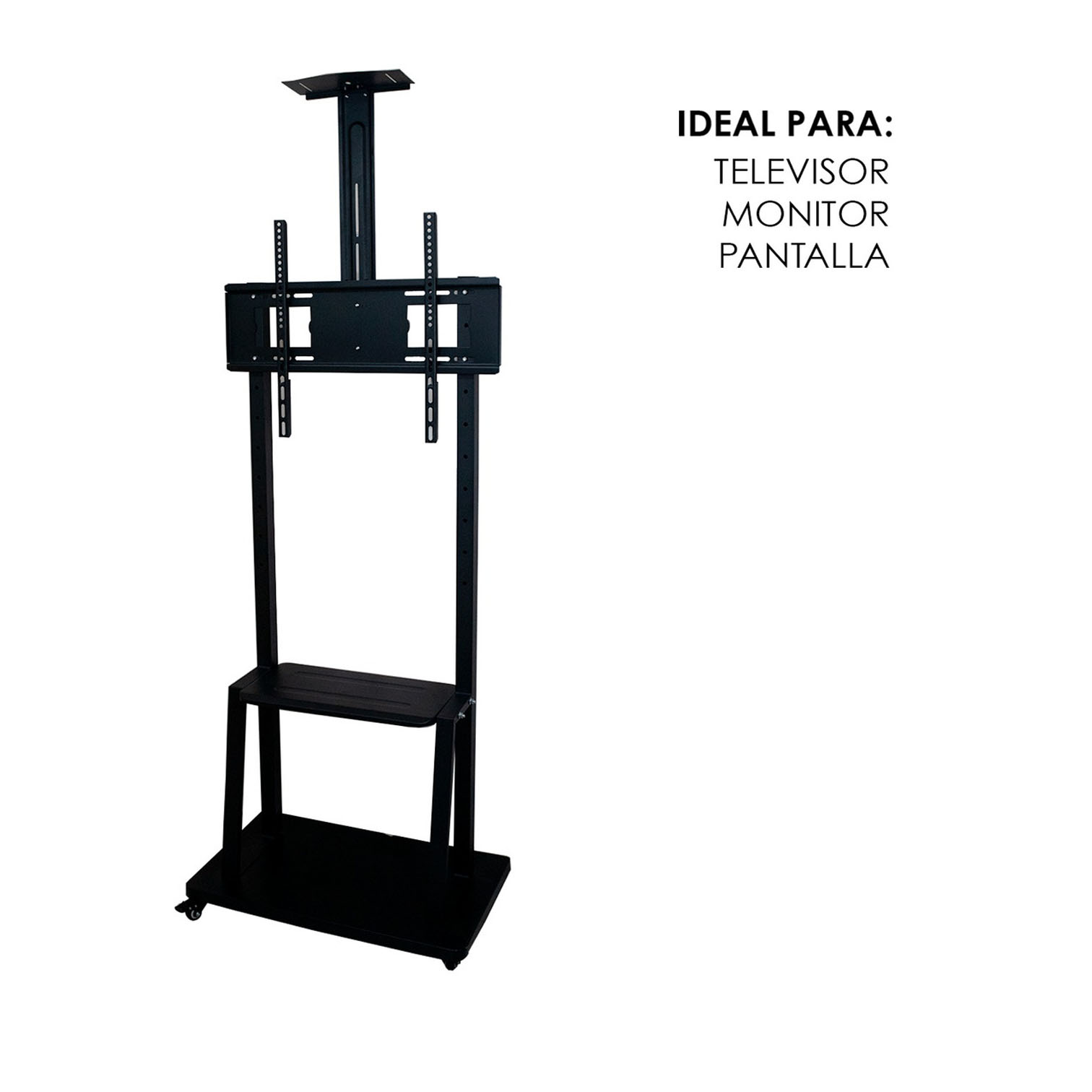 Foto 5 pulgar | Base Móvil Jauz Improvement para Pantalla 32 a 70'' Carga Máxima 80 kg