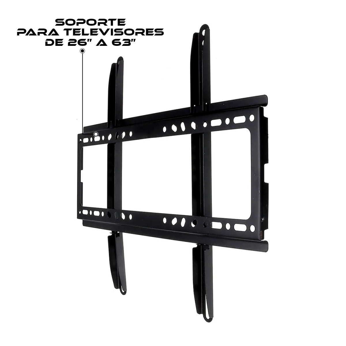 Foto 4 pulgar | Soporte de Pared para Tv 26'' a 63''