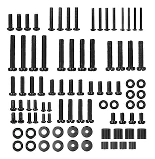 Foto 1 | Kit Universal de Montaje Tornillos para Tv Soport Negro