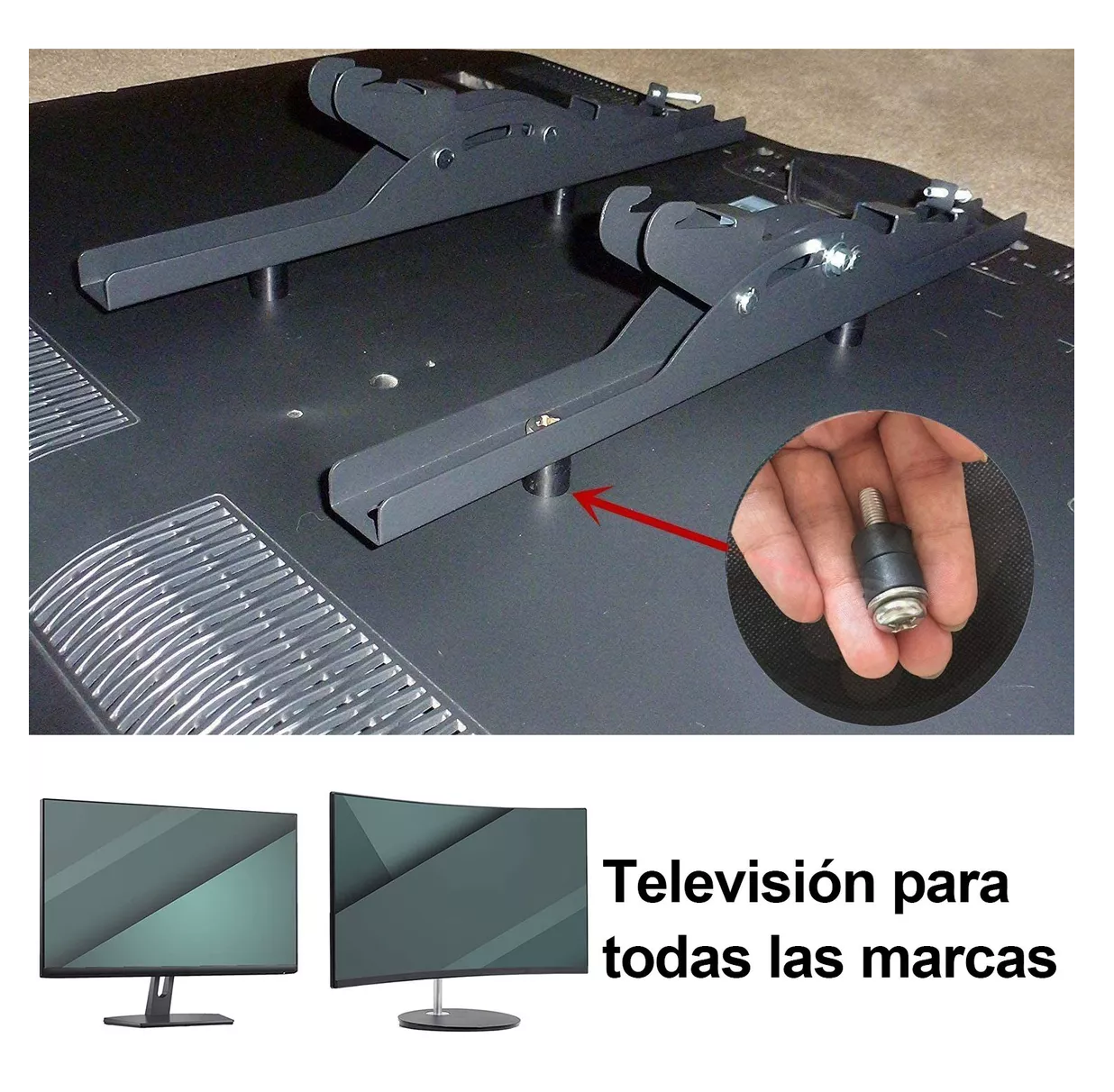 Foto 5 pulgar | Kit de Soportes Lab.G para Tv
