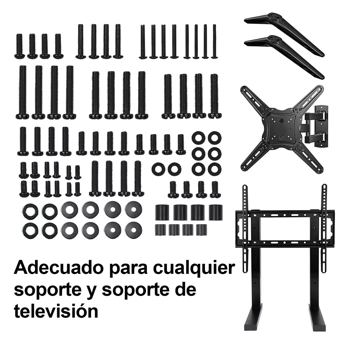 Foto 6 pulgar | Kit de Soportes Lab.G para Tv
