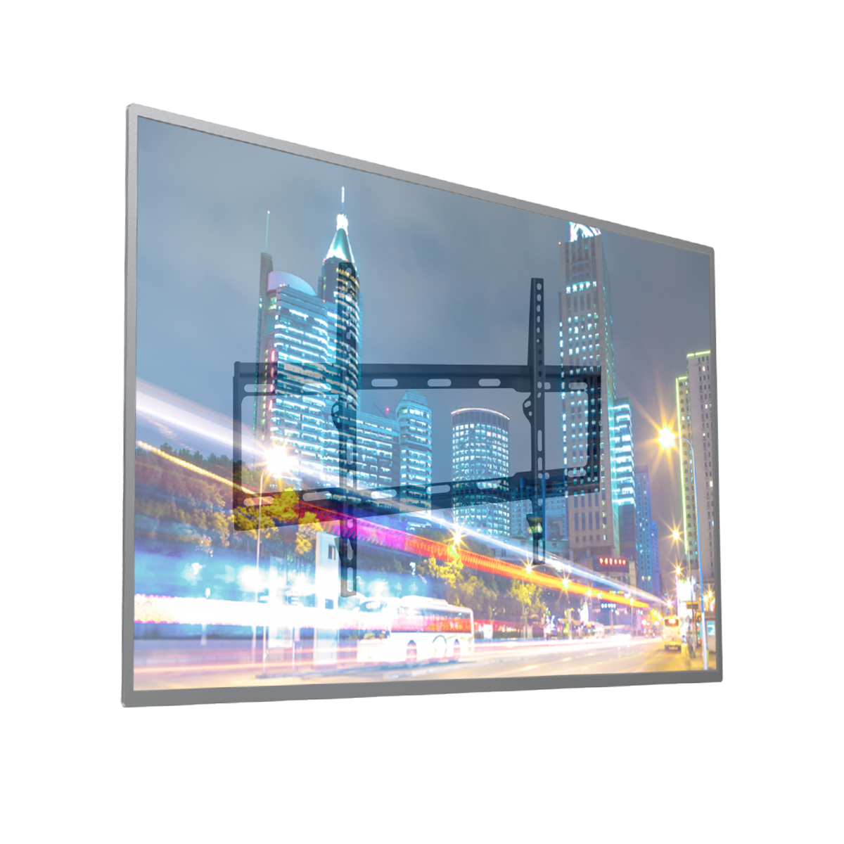 Foto 2 | Soporte Fijo De Pared Para Pantalla Tv Monitor 42'' A 80''