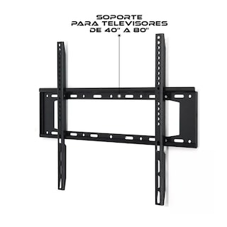 Foto 3 | Soporte Fijo De Pared Para Pantalla Tv Monitor 42'' A 80''