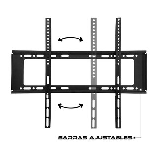 Foto 6 | Soporte Fijo De Pared Para Pantalla Tv Monitor 42'' A 80''