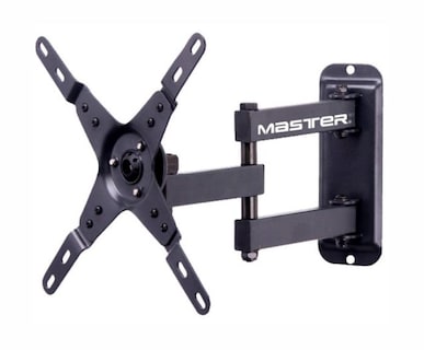 Foto 1 | Soporte de Brazo para Pantallas o Monitores de 13 a 37'' Negro