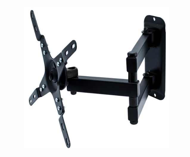Foto 2 | Soporte de Brazo para Pantallas o Monitores de 13 a 37'' Negro