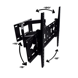 Foto 5 | Soporte de Pared con Movimiento para Tv Pantalla 32 85 Pulgadas