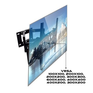 Foto 6 | Soporte de Pared con Movimiento para Tv Pantalla 32 85 Pulgadas