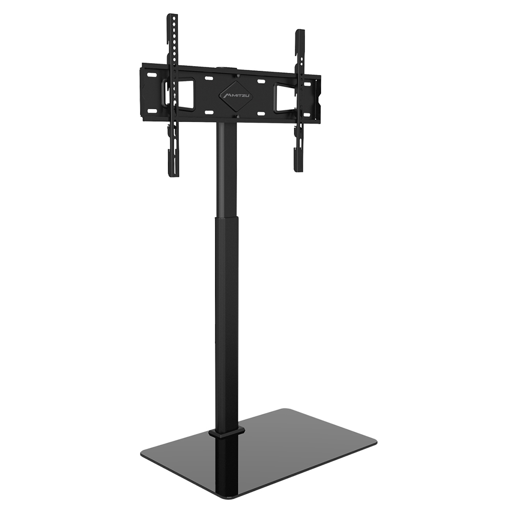 Foto 3 pulgar | Soporte Mitzu de Piso para Pantallas de 32'' A 70'' Base De Cristal Templado Lcd-3074