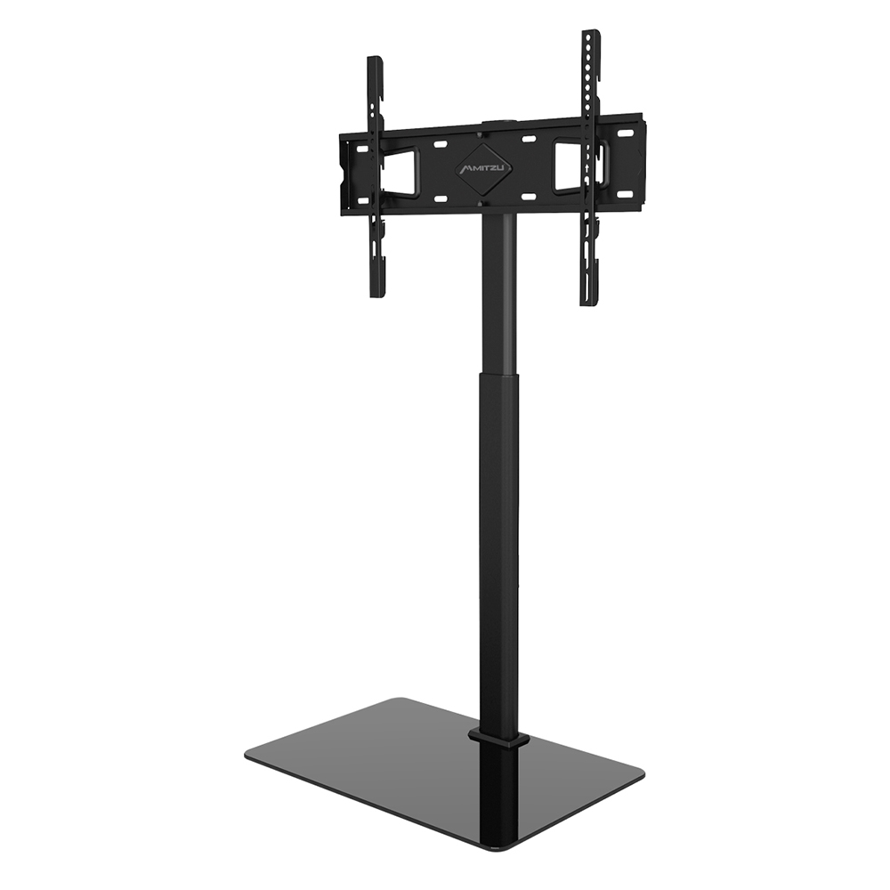 Foto 4 pulgar | Soporte Mitzu de Piso para Pantallas de 32'' A 70'' Base De Cristal Templado Lcd-3074