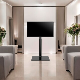 Foto 5 | Soporte Mitzu de Piso para Pantallas de 32'' A 70'' Base De Cristal Templado Lcd-3074