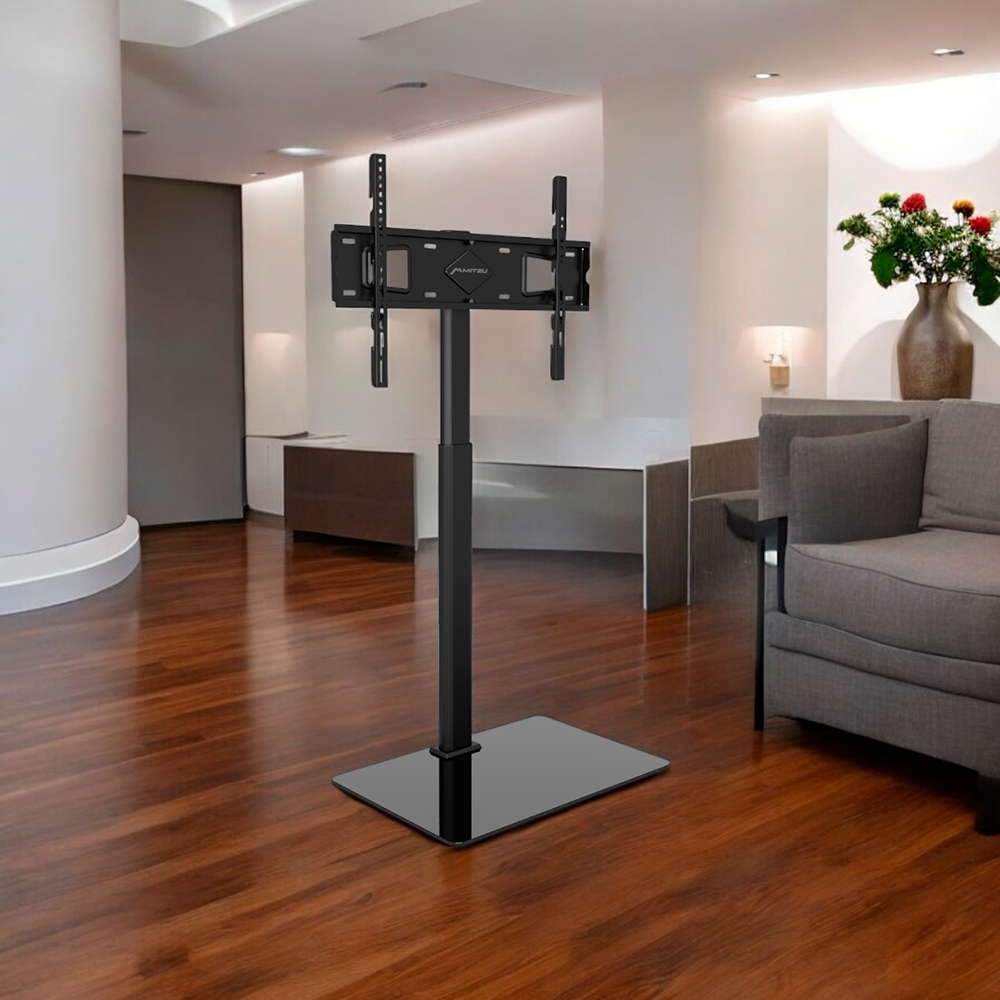Foto 6 | Soporte Mitzu de Piso para Pantallas de 32'' A 70'' Base De Cristal Templado Lcd-3074
