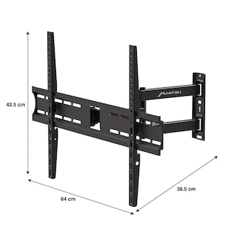 Foto 4 | Soporte Mitzu Lcd-3272 Articulado 32 A 70 Pared