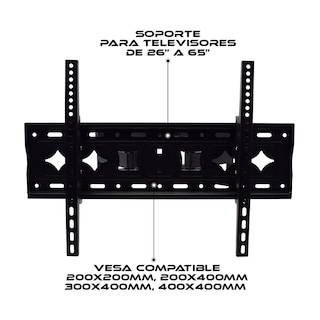 Foto 2 | Soporte De Pared Con Movimiento Para Tv Pantalla 26 - 65 Pulgadas