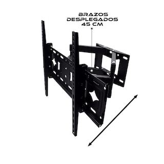 Foto 4 | Soporte De Pared Con Movimiento Para Tv Pantalla 26 - 65 Pulgadas