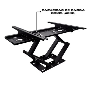 Foto 5 | Soporte De Pared Con Movimiento Para Tv Pantalla 26 - 65 Pulgadas