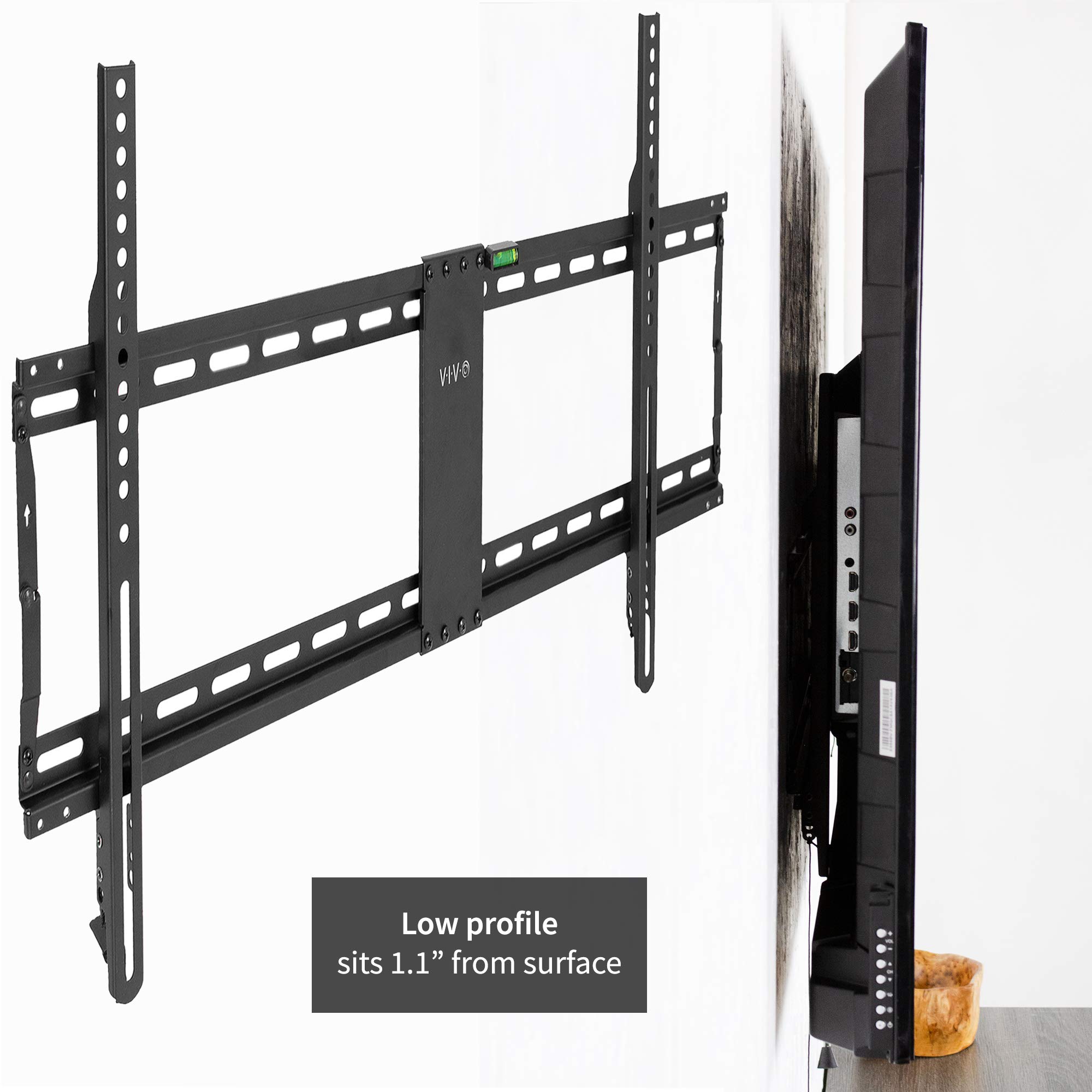 Foto 6 pulgar | Soporte De Pared Vivo Ultra Heavy Duty Para Pantallas De 43 A 90 Pulgadas - Venta Internacional.