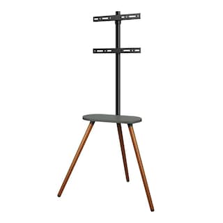 Foto 1 | Soporte Para Pantallas De 32'' A 55'', Con Tripié Y Repisa