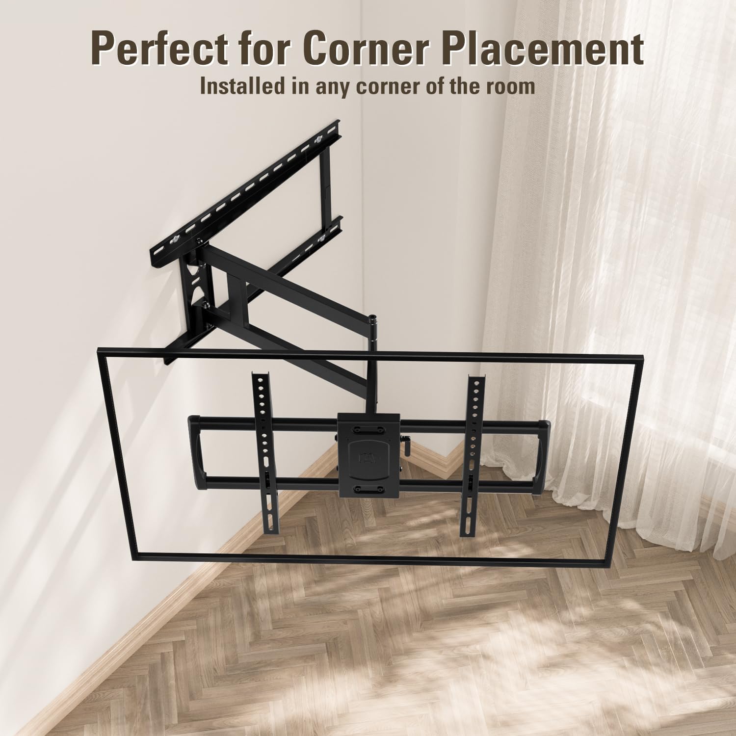 Foto 5 pulgar | Soporte De Pared Dream Long Arm Para Tv De 37 A 75 Pulgadas - Venta Internacional.