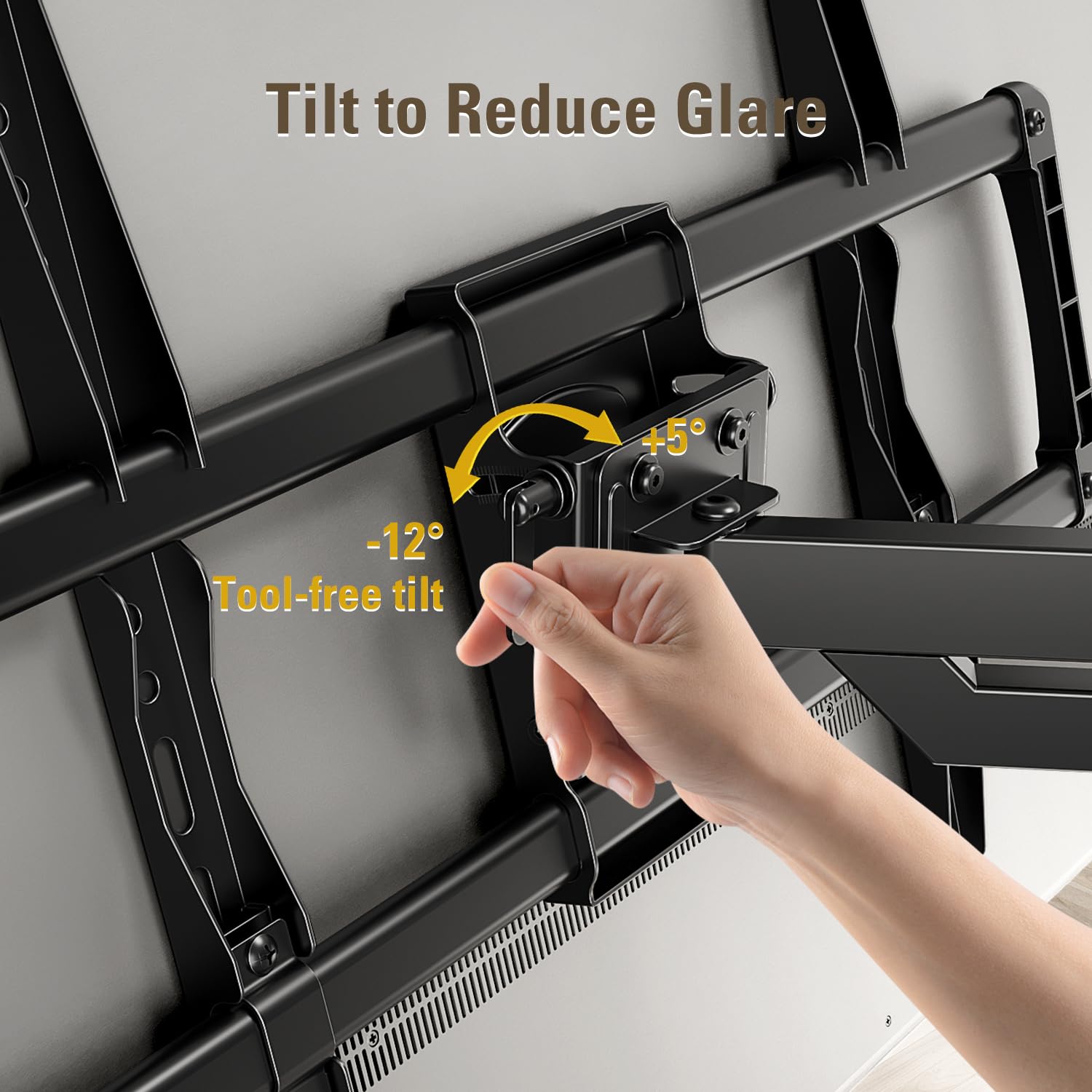 Foto 7 pulgar | Soporte De Pared Dream Long Arm Para Tv De 37 A 75 Pulgadas - Venta Internacional.
