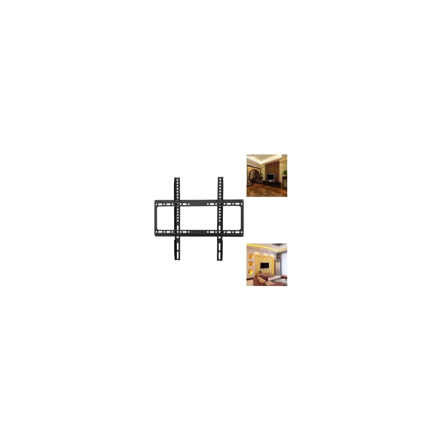 Foto 2 pulgar | Soporte De Pared Led Fijo Para Tv, Pantalla Lcd De 26 A 63 Pulgadas, 50 Kg/110 Libras, Vesa De 200 A - Venta Internac
