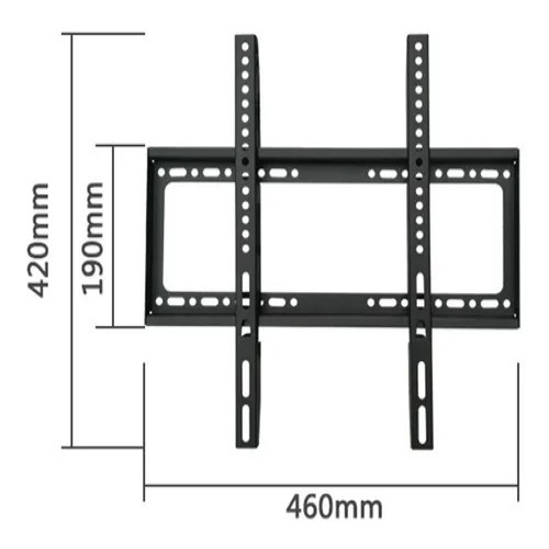 Foto 2 | Soporte De Pared Led Fijo Para Tv, Pantalla Lcd De 26 A 63 Pulgadas, 50 Kg/110 Libras, Vesa De 200 A - Venta Internac