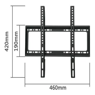 Foto 2 | Soporte De Pared Led Fijo Para Tv, Pantalla Lcd De 26 A 63 Pulgadas, 50 Kg/110 Libras, Vesa De 200 A - Venta Internac