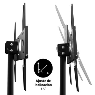 Foto 4 | Soporte de Piso para Pantallas 32 A 70'' Ho-stand32-70