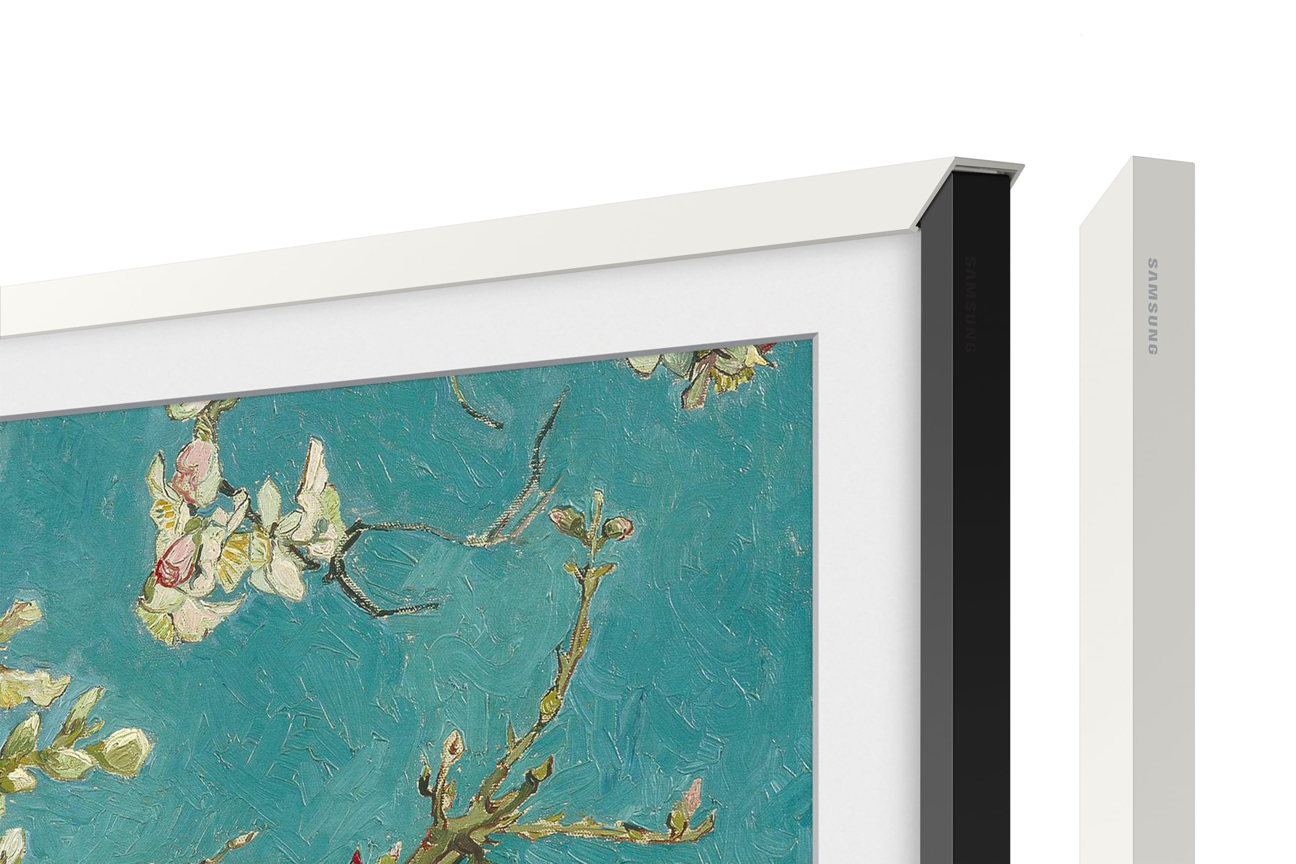 Bisel Personalizable Blanco Para Tv Samsung The Frame 32'' 2023 - Venta Internacional.