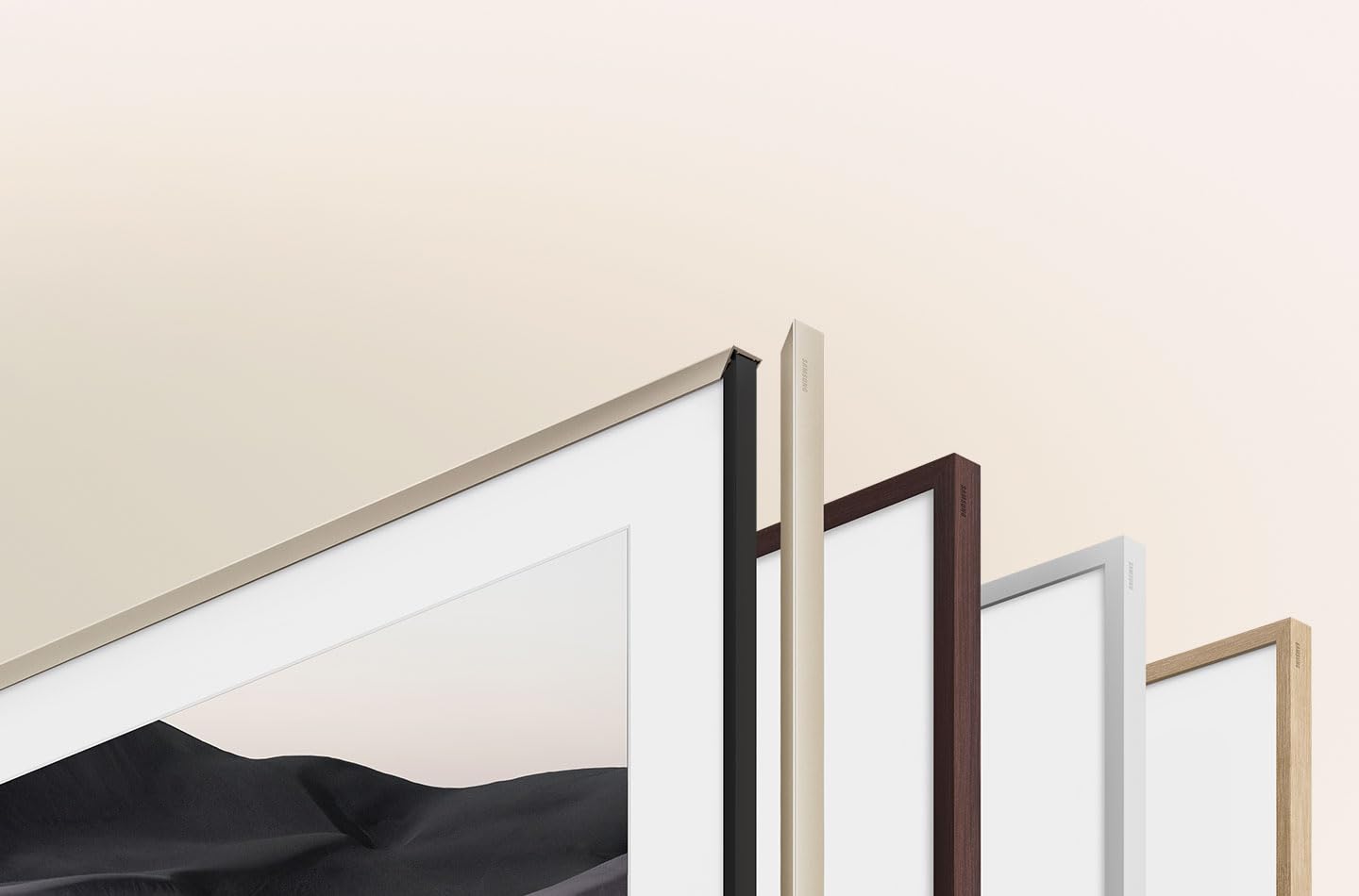 Foto 3 pulgar | Bisel Personalizable Blanco Para Tv Samsung The Frame 32'' 2023 - Venta Internacional.