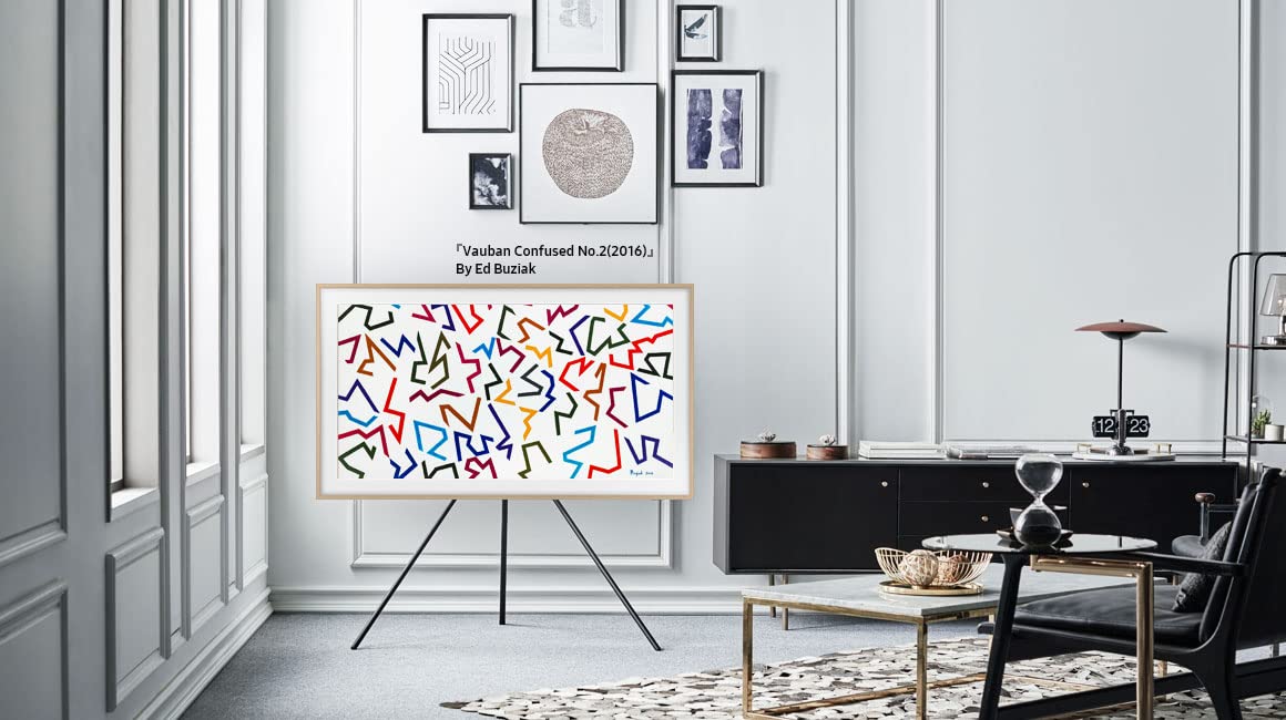 Foto 7 pulgar | Bisel Personalizable Blanco Para Tv Samsung The Frame 32'' 2023 - Venta Internacional.