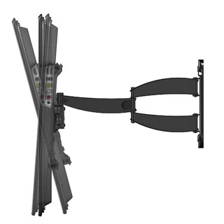 Foto 3 | Soporte De Pared Para Tv Sanus Premium Full Motion 42-90'' 68-68 Kg - Venta Internacional.