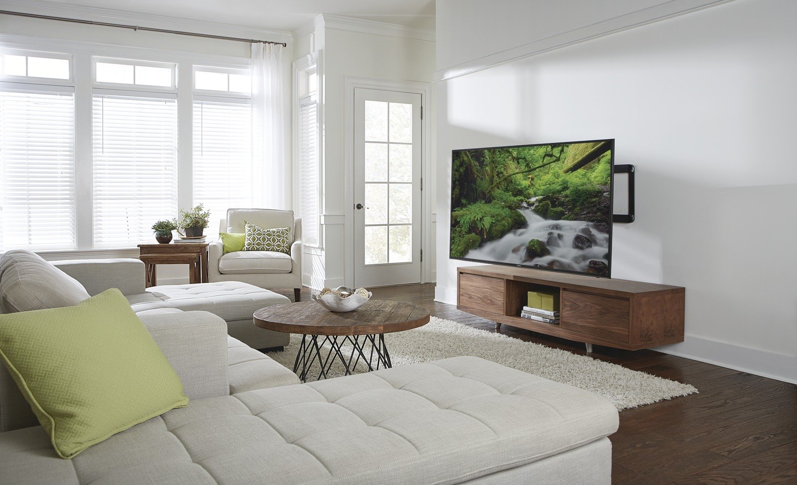 Foto 6 pulgar | Soporte De Pared Para Tv Sanus Premium Full Motion 42-90'' 68-68 Kg - Venta Internacional.