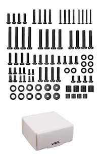 Foto 1 | Kit Universal De Montaje Set De Tv Tornillos Para Tv Soport Negro