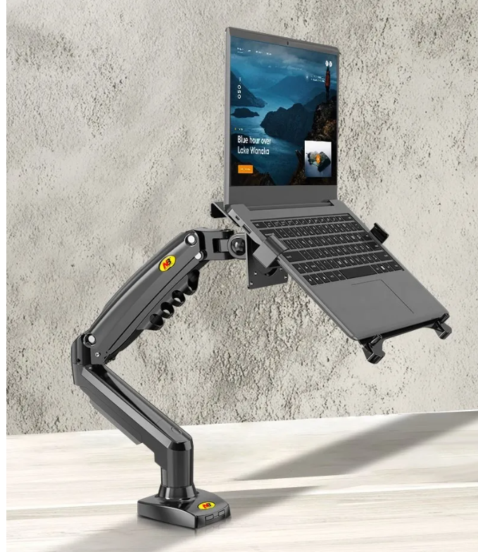 Foto 3 pulgar | Base/ Xtellar Soporte De Brazo Ergonómico Para Laptop North Color Negro