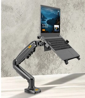 Foto 2 | Base/ Xtellar Soporte De Brazo Ergonómico Para Laptop North Color Negro
