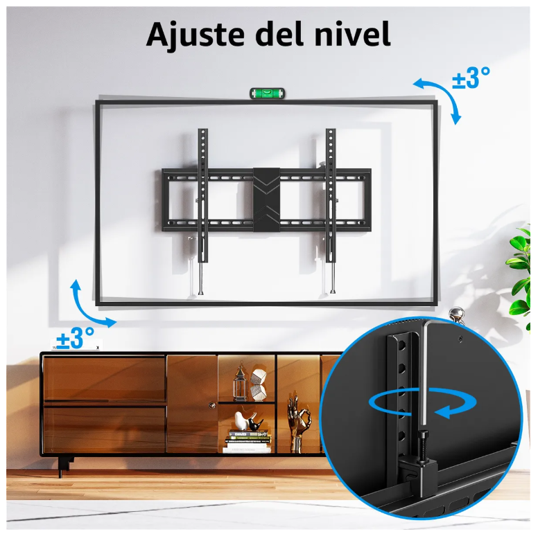 Foto 3 pulgar | Soporte Xtellar De Pared  Para Tv  Inclinable Para 37 A 75