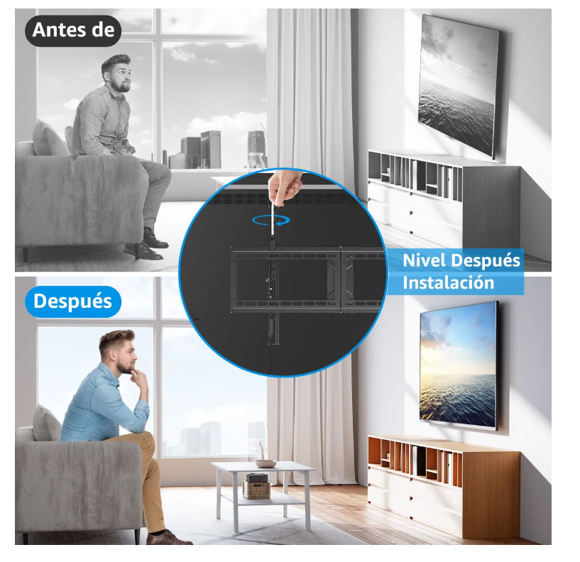 Foto 4 pulgar | Soporte Xtellar De Pared  Para Tv  Inclinable Para 37 A 75