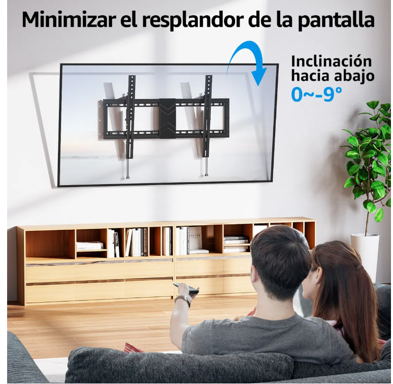Foto 6 pulgar | Soporte Xtellar De Pared  Para Tv  Inclinable Para 37 A 75