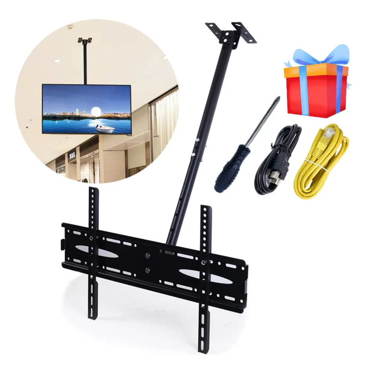 Soporte Xtellar De Pared Techo Para Pantalla Tv/monitor De 32 A 72