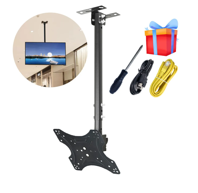 Soporte Xtellar De Pared Techo Para Pantalla Tv/monitor De 14 A 42