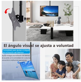 Foto 3 | Soporte Xtellar De Pared Techo Para Pantalla Tv/monitor De 14 A 42