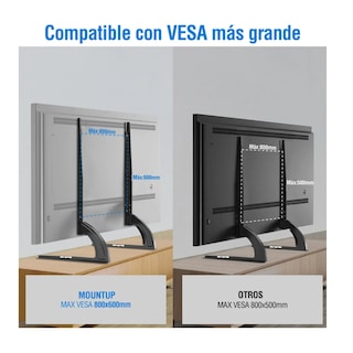 Foto 4 | Soporte Para Tv Belug Base De Pantalla 32 A 65 Pulgadas Negro