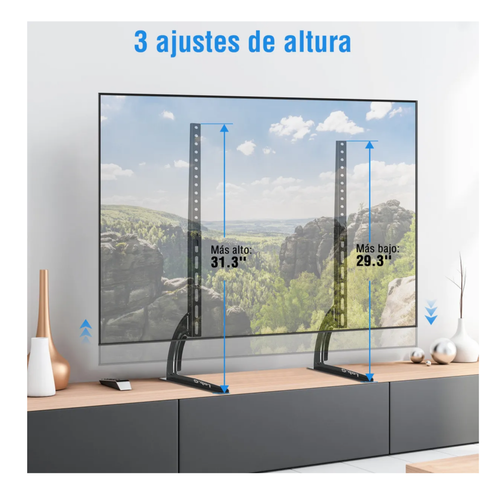 Foto 5 | Soporte Para Tv Lab.g Base De Pantalla 32 A 65 Pulgadas Negro