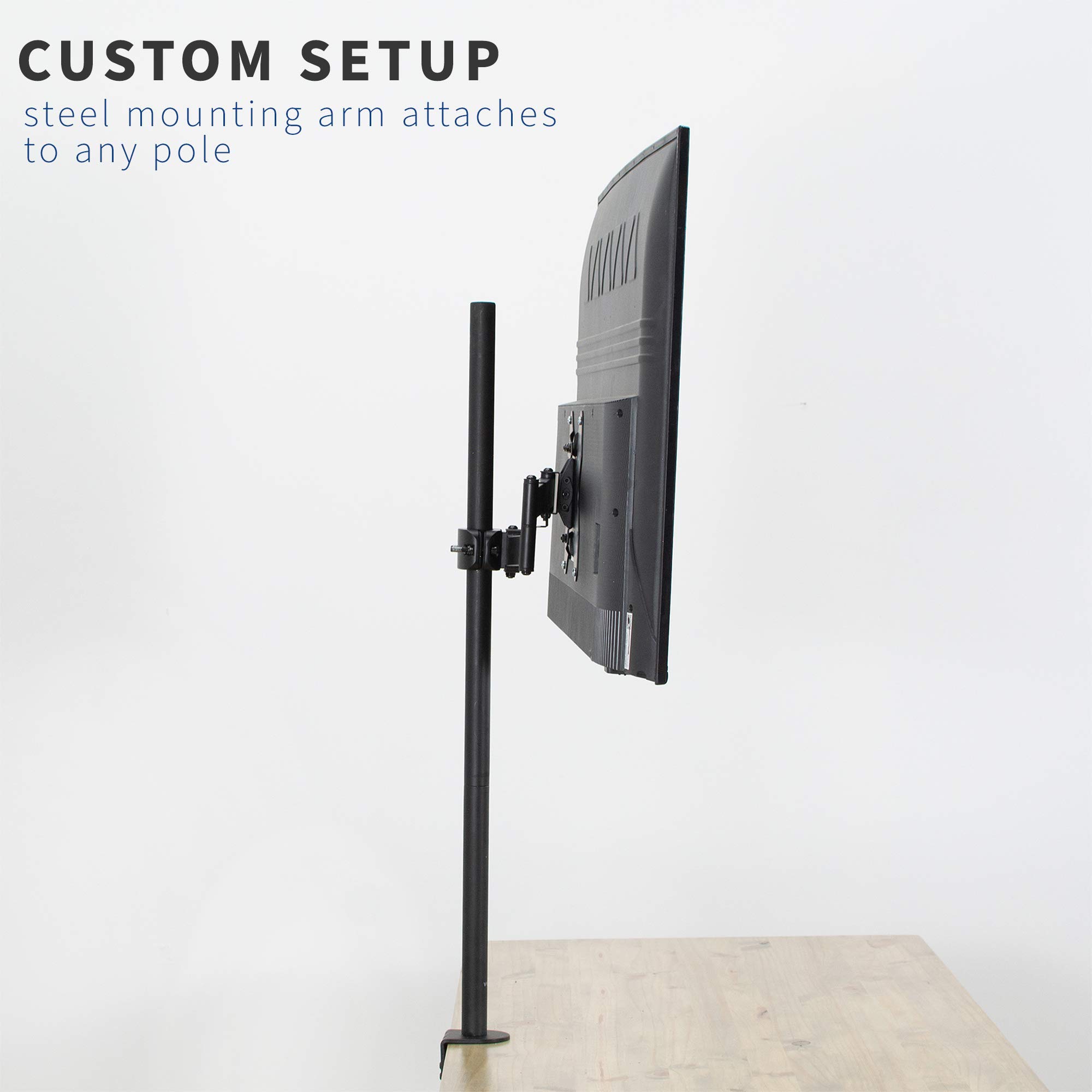Foto 5 pulgar | Soporte De Brazo Para Tv Vivo Universal Bole Mount 32-55 Pulgadas Mount-pole4 - Venta Internacional.
